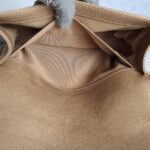 Chanel Boy Medium 25cm Brown Calf Leather with Ruthenium Hardware #GLRYR-1 - Image 34