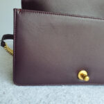 Chanel Boy Medium 25cm Purple Lambskin with Gold Hardware #OSEU-1 - Image 23