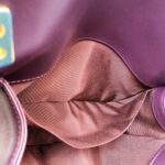 Chanel Boy Medium 25cm Purple Lambskin with Gold Hardware #OSEU-1 - Image 26