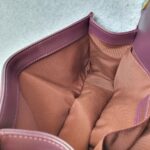 Chanel Boy Medium 25cm Purple Lambskin with Gold Hardware #OSEU-1 - Image 25