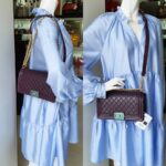 Chanel Boy Medium 25cm Purple Lambskin with Gold Hardware #OSEU-1 - Image 28