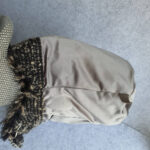 Chanel Hobo Brown Lambskin With Tweed And Silver Hardware Bag #YRCY-2 - Image 16