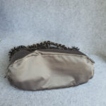 Chanel Hobo Brown Lambskin With Tweed And Silver Hardware Bag #YRCY-2 - Image 20