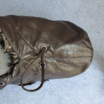 Chanel Hobo Brown Lambskin With Tweed And Silver Hardware Bag #YRCY-2 - Image 9