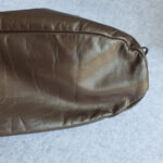 Chanel Hobo Brown Lambskin With Tweed And Silver Hardware Bag #YRCY-2 - Image 11