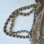 Chanel Hobo Brown Lambskin With Tweed And Silver Hardware Bag #YRCY-2 - Image 13