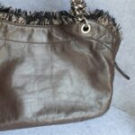Chanel Hobo Brown Lambskin With Tweed And Silver Hardware Bag #YRCY-2 - Image 6