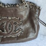 Chanel Hobo Brown Lambskin With Tweed And Silver Hardware Bag #YRCY-2 - Image 4