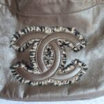 Chanel Hobo Brown Lambskin With Tweed And Silver Hardware Bag #YRCY-2 - Image 7