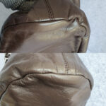 Chanel Hobo Brown Lambskin With Tweed And Silver Hardware Bag #YRCY-2 - Image 12