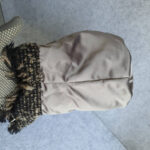 Chanel Hobo Brown Lambskin With Tweed And Silver Hardware Bag #YRCY-2 - Image 17