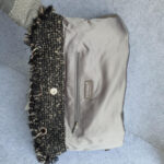 Chanel Hobo Brown Lambskin With Tweed And Silver Hardware Bag #YRCY-2 - Image 18