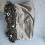 Chanel Hobo Brown Lambskin With Tweed And Silver Hardware Bag #YRCY-2 - Image 19