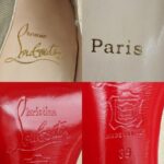 Christian Louboutin Pump Size39 Cream Canvas Shoes #OYUT-1 - Image 8