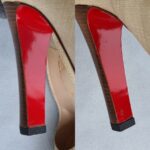 Christian Louboutin Pump Size39 Cream Canvas Shoes #OYUT-1 - Image 9