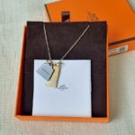 Hermes Amulette Maroquinier Pendant Necklace PM #OYSS-7