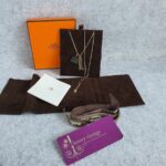 Hermes Amulette Maroquinier Pendant Necklace PM #OYSS-7 - Image 2