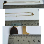 Hermes Amulette Maroquinier Pendant Necklace PM #OYSS-7 - Image 7