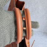 Hermes Birkin 30cm Rose Tea Clemence Leather with Gold Plated Hardware #OYSL-1 - Image 20