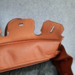 Hermes Birkin 30cm Rose Tea Clemence Leather with Gold Plated Hardware #OYSL-1 - Image 26