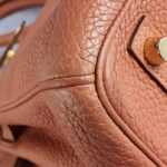 Hermes Birkin 30cm Rose Tea Clemence Leather with Gold Plated Hardware #OYSL-1 - Image 13