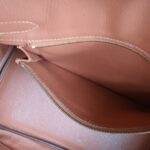 Hermes Birkin 30cm Rose Tea Clemence Leather with Gold Plated Hardware #OYSL-1 - Image 28