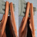 Hermes Birkin 30cm Rose Tea Clemence Leather with Gold Plated Hardware #OYSL-1 - Image 21