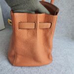 Hermes Birkin 30cm Rose Tea Clemence Leather with Gold Plated Hardware #OYSL-1 - Image 7