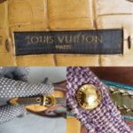 LV Sandals Brown Satin/Embossed Leather Shoes #OYCY-2 - Image 6