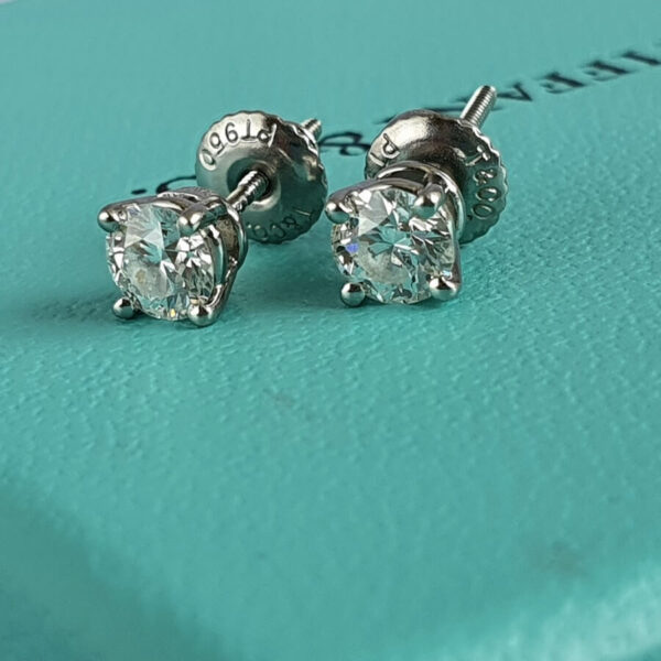 Tiffany & Co Diamond Earring #OYSE-1