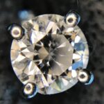 Tiffany & Co Diamond Earring #OYSE-1 - Image 5