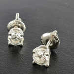 Tiffany & Co Diamond Earring #OYSE-1 - Image 3
