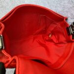 Chanel Boy Large 28cm Red Calf Leather with Ruthenium Hardware #GLRTC-2 - Image 34