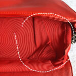 Chanel Boy Large 28cm Red Calf Leather with Ruthenium Hardware #GLRTC-2 - Image 36