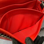 Chanel Boy Large 28cm Red Calf Leather with Ruthenium Hardware #GLRTC-2 - Image 33