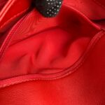 Chanel Boy Large 28cm Red Calf Leather with Ruthenium Hardware #GLRTC-2 - Image 30