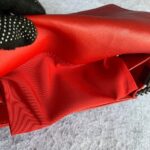 Chanel Boy Large 28cm Red Calf Leather with Ruthenium Hardware #GLRTC-2 - Image 28