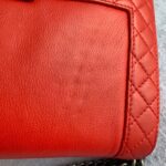 Chanel Boy Large 28cm Red Calf Leather with Ruthenium Hardware #GLRTC-2 - Image 5
