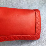 Chanel Boy Large 28cm Red Calf Leather with Ruthenium Hardware #GLRTC-2 - Image 7