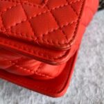 Chanel Boy Large 28cm Red Calf Leather with Ruthenium Hardware #GLRTC-2 - Image 15