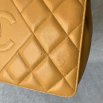 Chanel Flap Bag Brown Lambskin with Gold Hardware #GLRTC-1 - Image 7