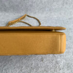 Chanel Flap Bag Brown Lambskin with Gold Hardware #GLRTC-1 - Image 15