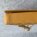 Chanel Flap Bag Brown Lambskin with Gold Hardware #GLRTC-1 - Image 14