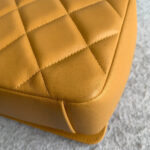 Chanel Flap Bag Brown Lambskin with Gold Hardware #GLRTC-1 - Image 16