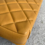 Chanel Flap Bag Brown Lambskin with Gold Hardware #GLRTC-1 - Image 17