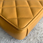 Chanel Flap Bag Brown Lambskin with Gold Hardware #GLRTC-1 - Image 19