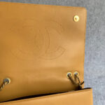 Chanel Flap Bag Brown Lambskin with Gold Hardware #GLRTC-1 - Image 22
