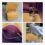 Chanel Flap Bag Brown Lambskin with Gold Hardware #GLRTC-1 - Image 32