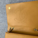 Chanel Flap Bag Brown Lambskin with Gold Hardware #GLRTC-1 - Image 21