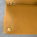 Chanel Flap Bag Brown Lambskin with Gold Hardware #GLRTC-1 - Image 23